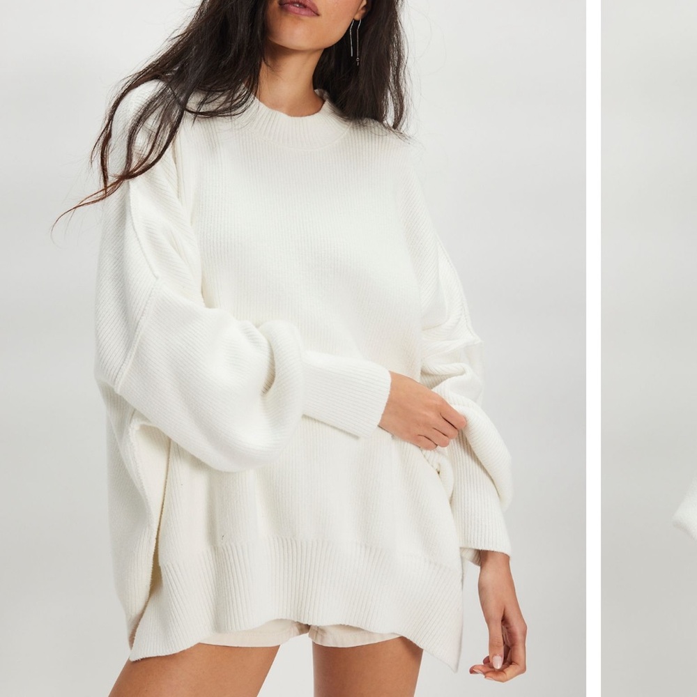 free people easy street sweater